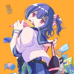 This is a pixiv picture whose title is シャニマス4.