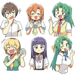 This is a pixiv picture whose title is ひぐらし！.