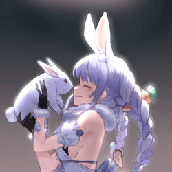 This is a pixiv picture whose title is Pekousa.