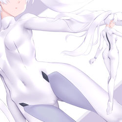 This is a pixiv picture whose title is 露娜.