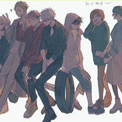 This is a pixiv picture whose title is 無題.