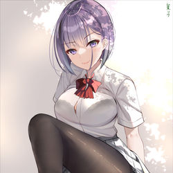 This is a pixiv picture whose title is 練習.