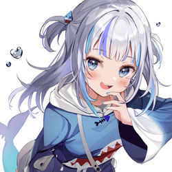 This is a pixiv picture whose title is サメちゃん.