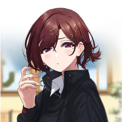 This is a pixiv picture whose title is ポニテ円香.