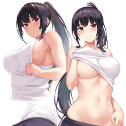 This is a pixiv picture whose title is 鷹峰さん.