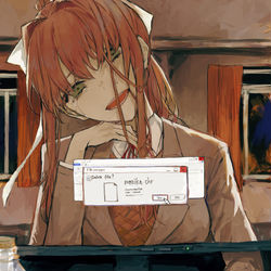 This is a pixiv picture whose title is モニカ.