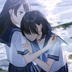 This is a pixiv picture whose title is 創作百合詰め2.