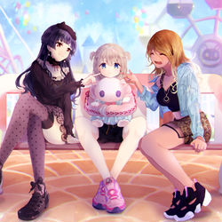 This is a pixiv picture whose title is ストレイライト.