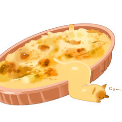This is a pixiv picture whose title is グラタン.