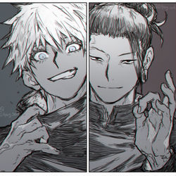 This is a pixiv picture whose title is 友達.