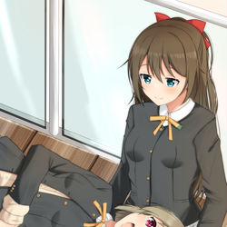This is a pixiv picture whose title is しずかすちゃん.