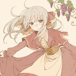 This is a pixiv picture whose title is 魔女の旅々.