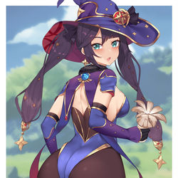 This is a pixiv picture whose title is モナ.