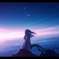 This is a pixiv picture whose title is Hello.