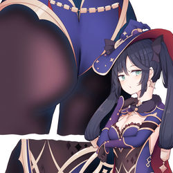 This is a pixiv picture whose title is 腰.