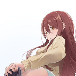 This is a pixiv picture whose title is 大崎甜花.