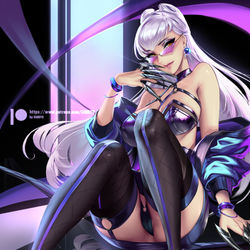 This is a pixiv picture whose title is KDA evelynn 2020 <3.