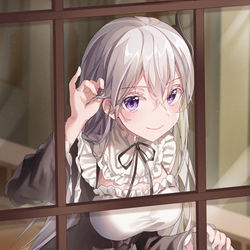 This is a pixiv picture whose title is エキドナ.
