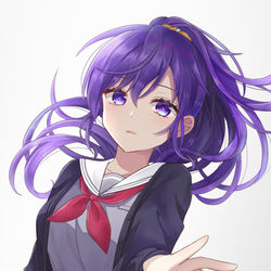This is a pixiv picture whose title is 朝比奈まふゆ.