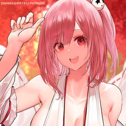 This is a pixiv picture whose title is Honoka.