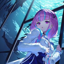 This is a pixiv picture whose title is アクアリウム.
