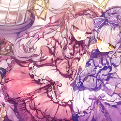 This is a pixiv picture whose title is 💘.