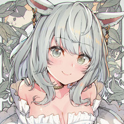 This is a pixiv picture whose title is Miqo'te.