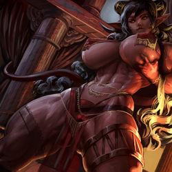 This is a pixiv picture whose title is Amissa.