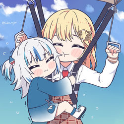 This is a pixiv picture whose title is ホロライブ XV.