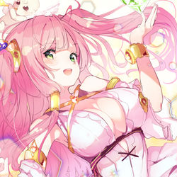 This is a pixiv picture whose title is ヴィーナス.
