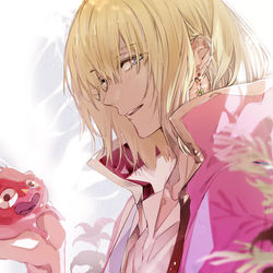 This is a pixiv picture whose title is ハウル.
