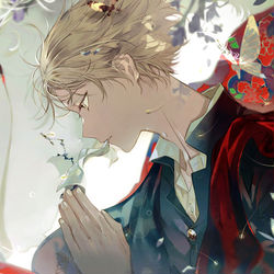 This is a pixiv picture whose title is 「名を返そう」.