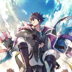 This is a pixiv picture whose title is log.