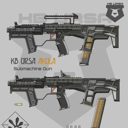 This is a pixiv picture whose title is KB Ursa Akula.