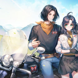 This is a pixiv picture whose title is COMMISSION.