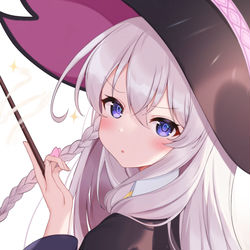 This is a pixiv picture whose title is イレイナ.