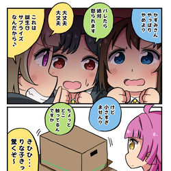 This is a pixiv picture whose title is 璃奈誕生日.