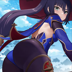 This is a pixiv picture whose title is モナ.