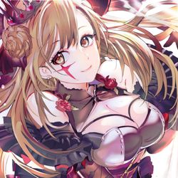 This is a pixiv picture whose title is 恋結恋鐘.