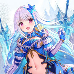 This is a pixiv picture whose title is リゼ皇女.