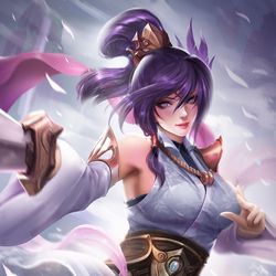 This is a pixiv picture whose title is Soaring sword fiora！.