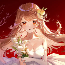 This is a pixiv picture whose title is ☆.