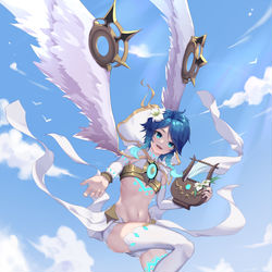 This is a pixiv picture whose title is 出发吧旅行者.