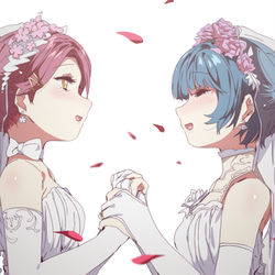 This is a pixiv picture whose title is よしりこ.