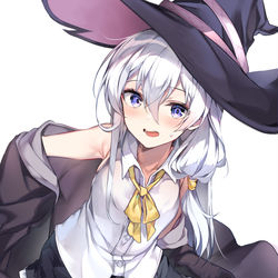 This is a pixiv picture whose title is イレイナ.