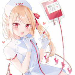 This is a pixiv picture whose title is 💉💕.