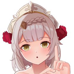This is a pixiv picture whose title is 诺艾尔.