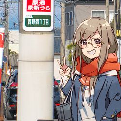 This is a pixiv picture whose title is 【お知らせ】FANBOX開設.