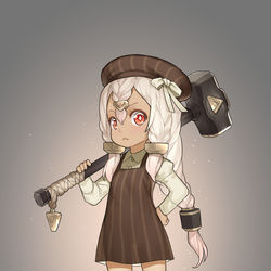 This is a pixiv picture whose title is ドワーフ - The Dwarf.