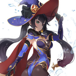 This is a pixiv picture whose title is モナ.